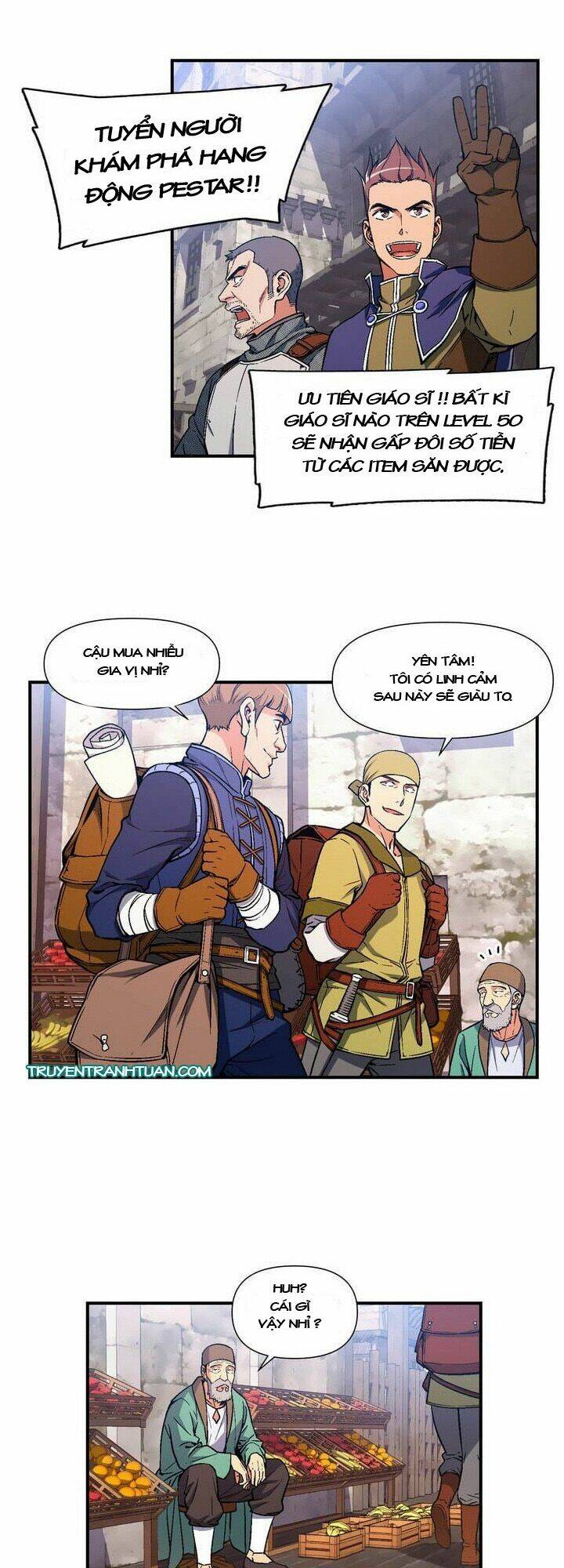 Thế Giới Thợ Săn: Chapter 69