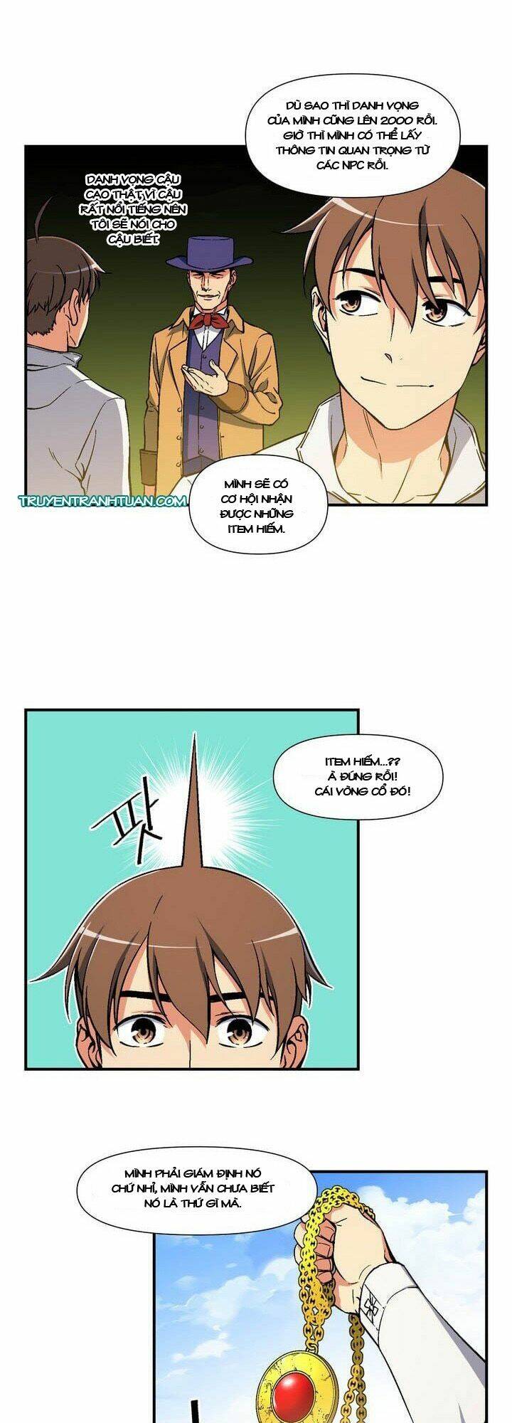 Thế Giới Thợ Săn: Chapter 69