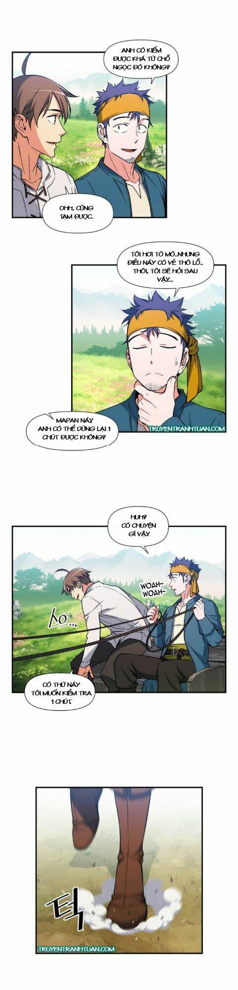 Thế Giới Thợ Săn: Chapter 70