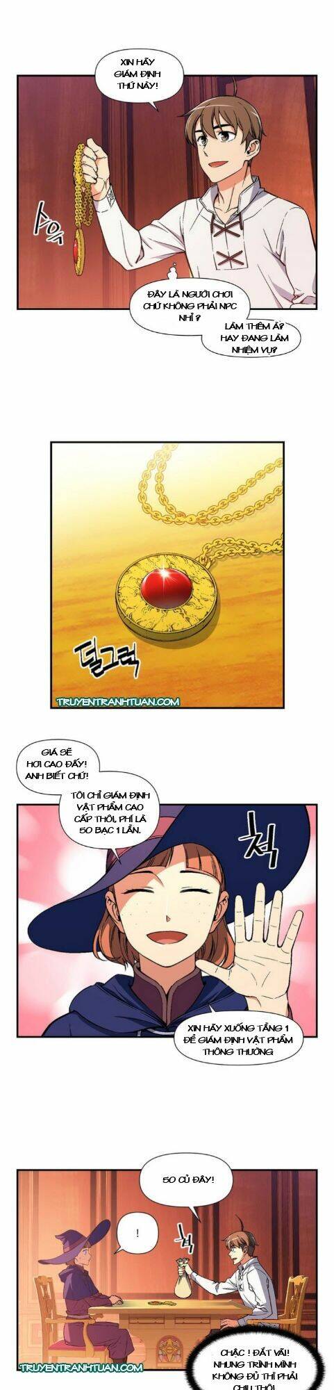 Thế Giới Thợ Săn: Chapter 70