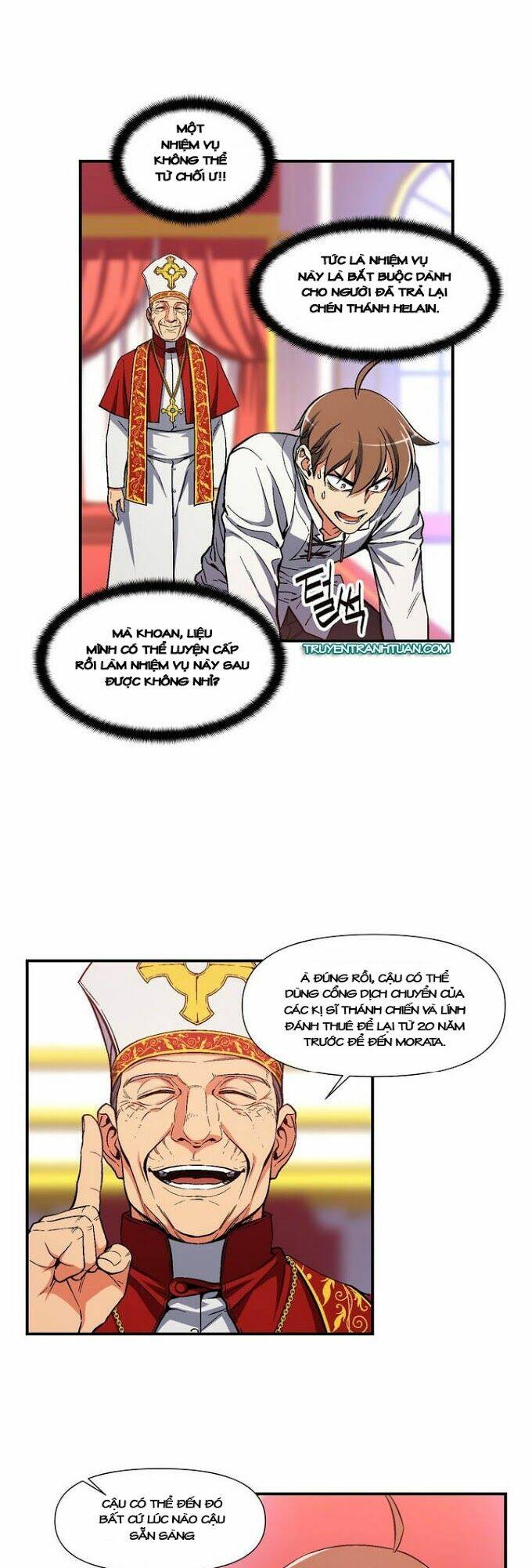 Thế Giới Thợ Săn: Chapter 73
