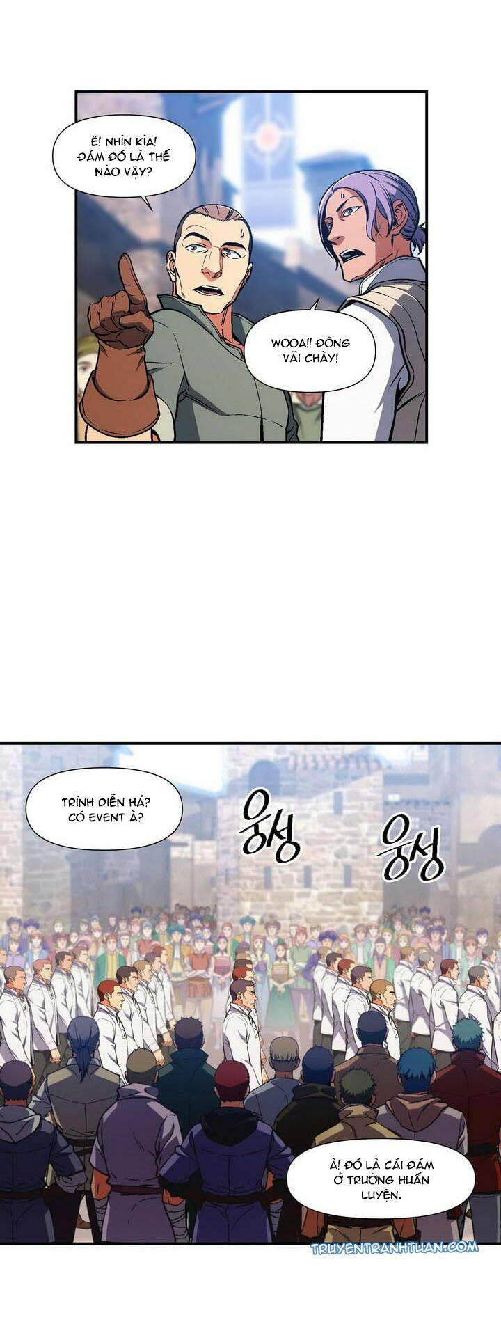 Thế Giới Thợ Săn: Chapter 83