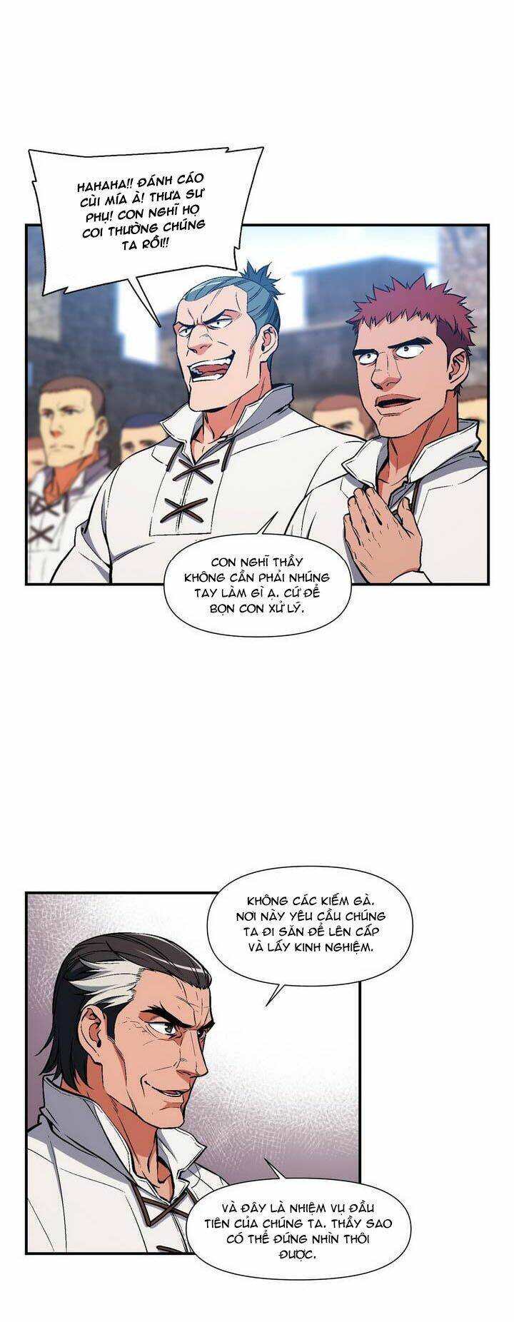 Thế Giới Thợ Săn: Chapter 83