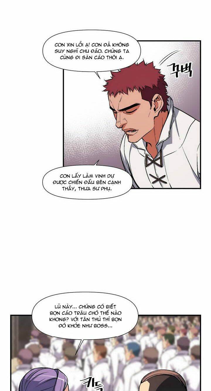Thế Giới Thợ Săn: Chapter 83