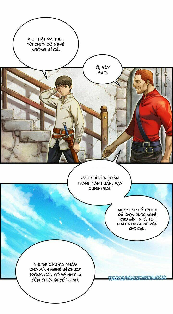 Thế Giới Thợ Săn: Chapter 9