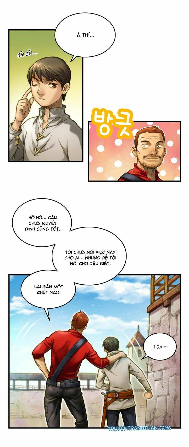 Thế Giới Thợ Săn: Chapter 9