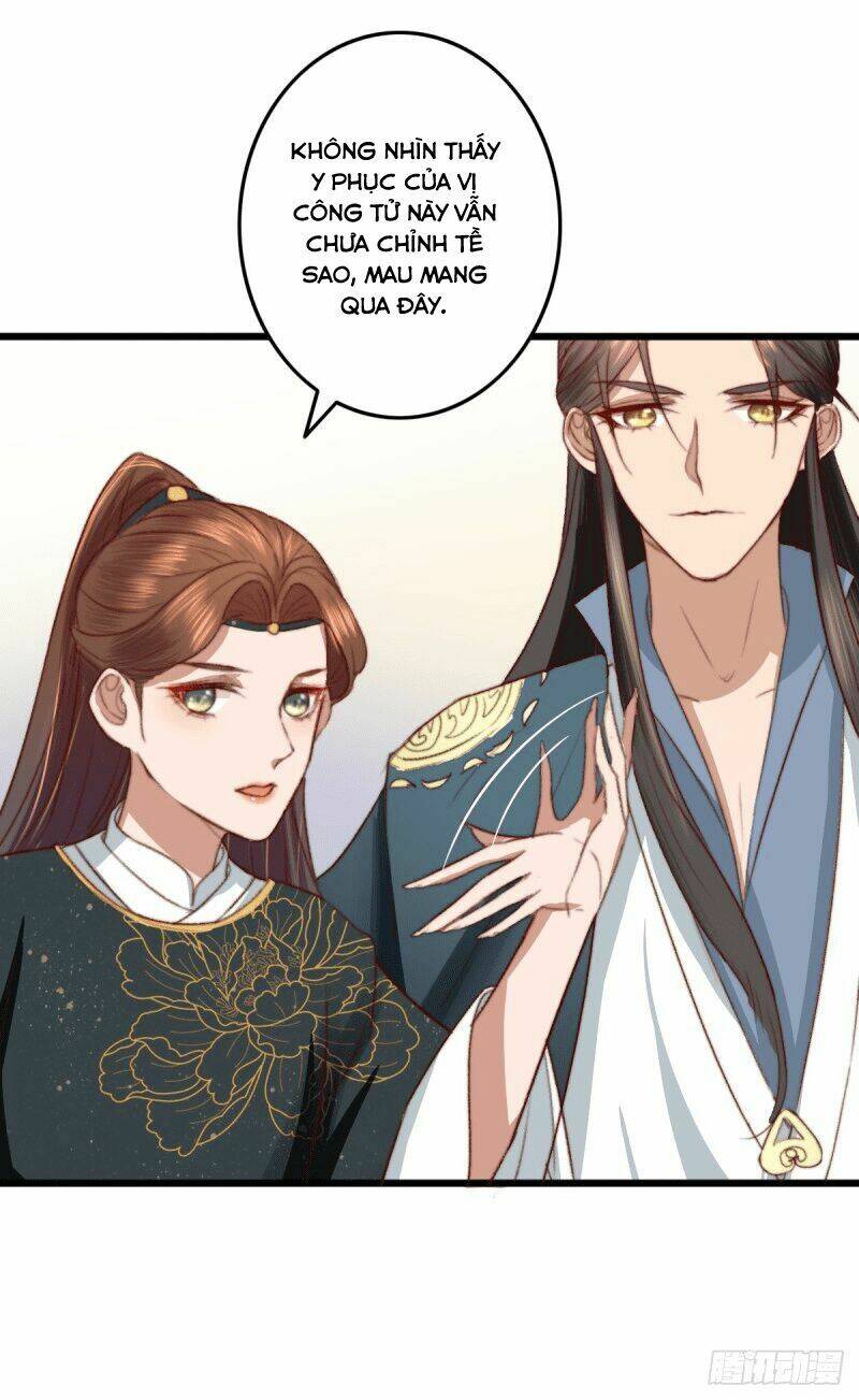 Hành Trình Thịnh Sủng Chi Cẩm Tú: Chapter 17