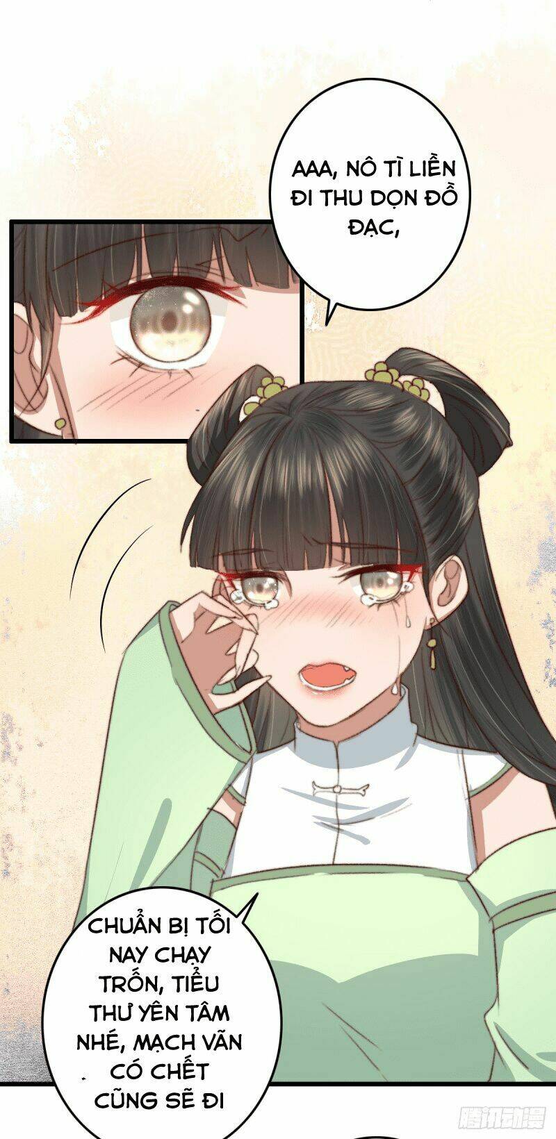 Hành Trình Thịnh Sủng Chi Cẩm Tú: Chapter 18