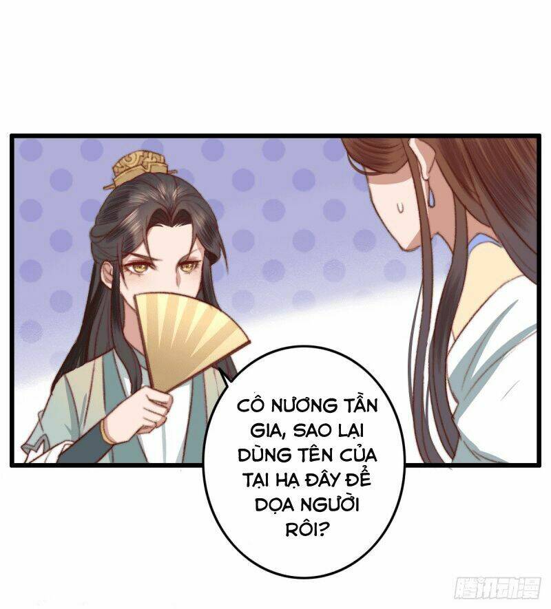Hành Trình Thịnh Sủng Chi Cẩm Tú: Chapter 21
