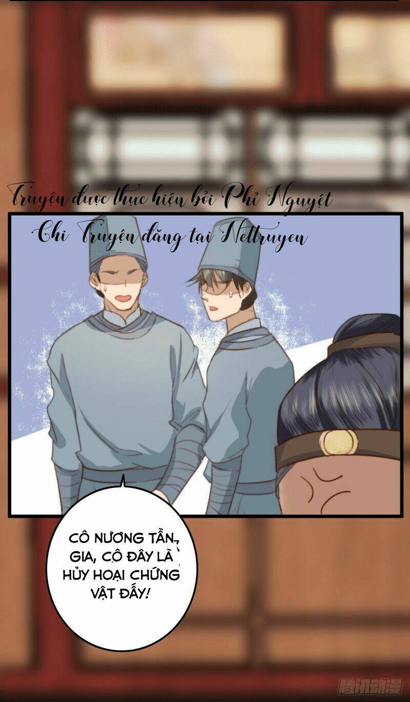 Hành Trình Thịnh Sủng Chi Cẩm Tú: Chapter 21