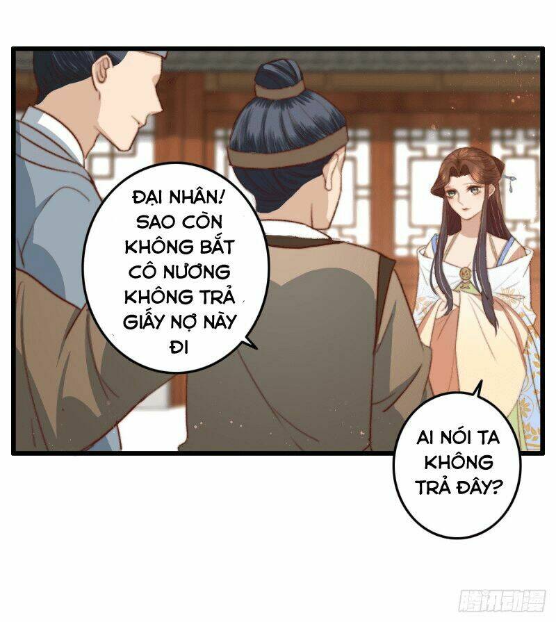 Hành Trình Thịnh Sủng Chi Cẩm Tú: Chapter 21