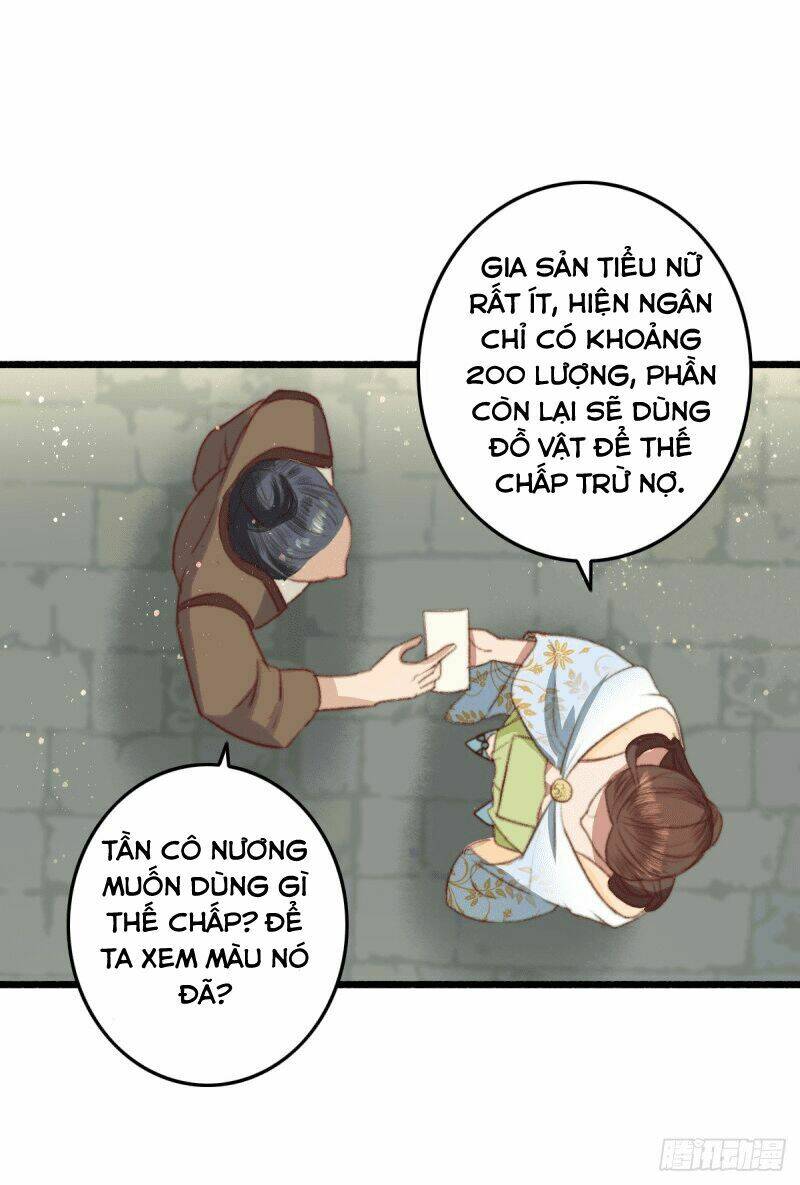Hành Trình Thịnh Sủng Chi Cẩm Tú: Chapter 21