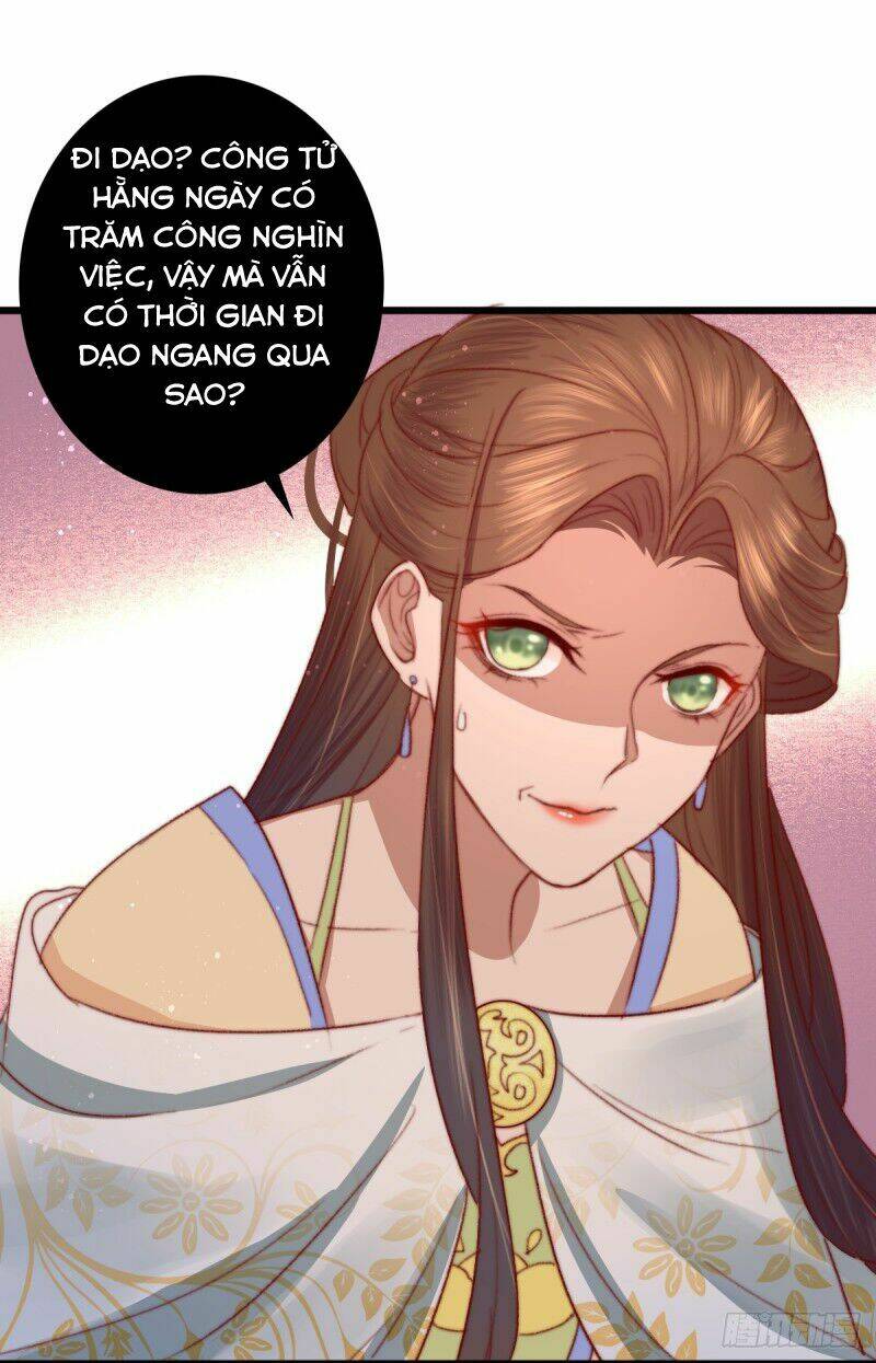Hành Trình Thịnh Sủng Chi Cẩm Tú: Chapter 22