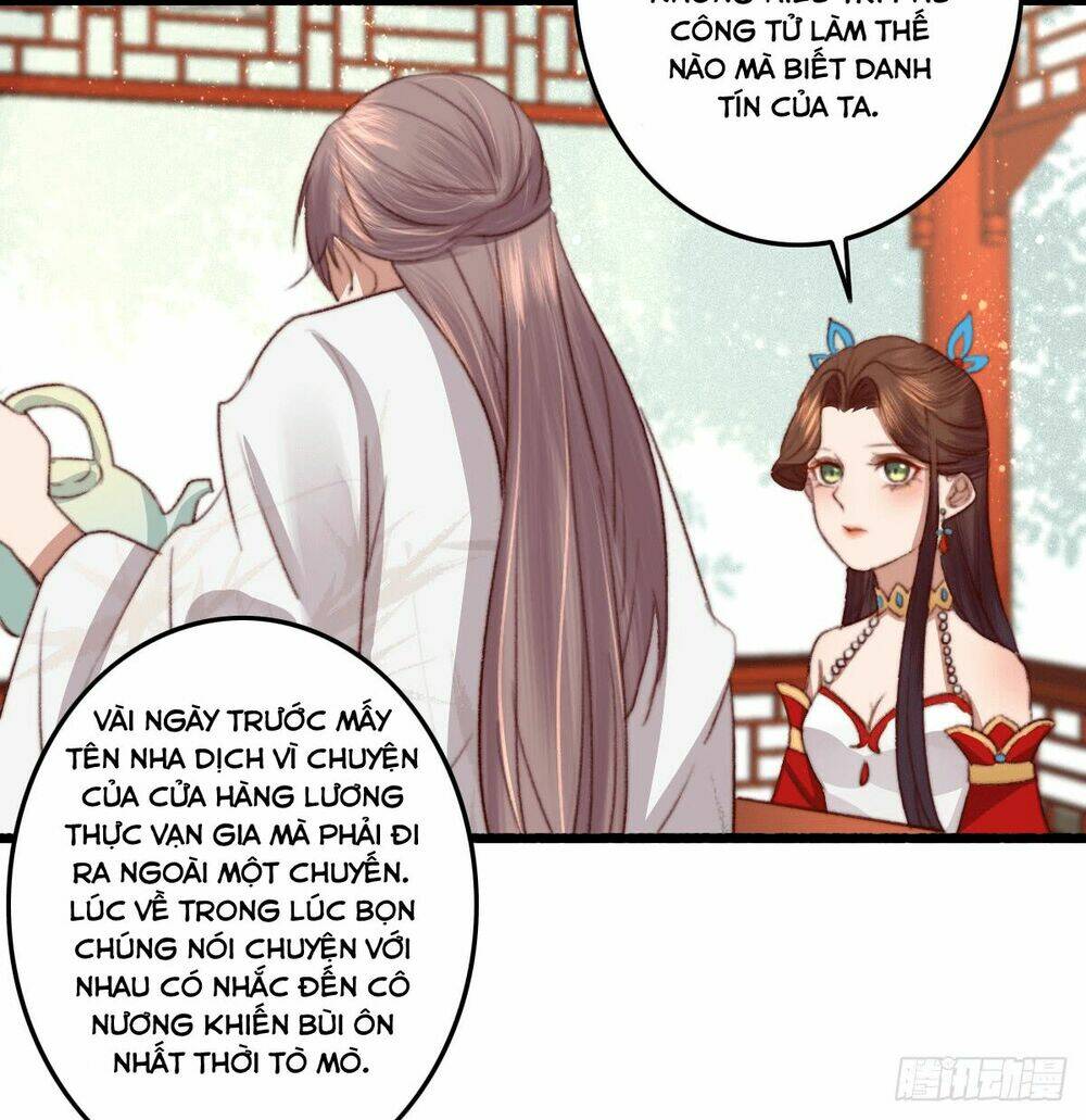 Hành Trình Thịnh Sủng Chi Cẩm Tú: Chapter 29
