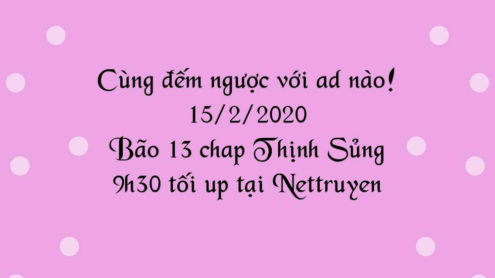 Hành Trình Thịnh Sủng Chi Cẩm Tú: Chapter 30.1