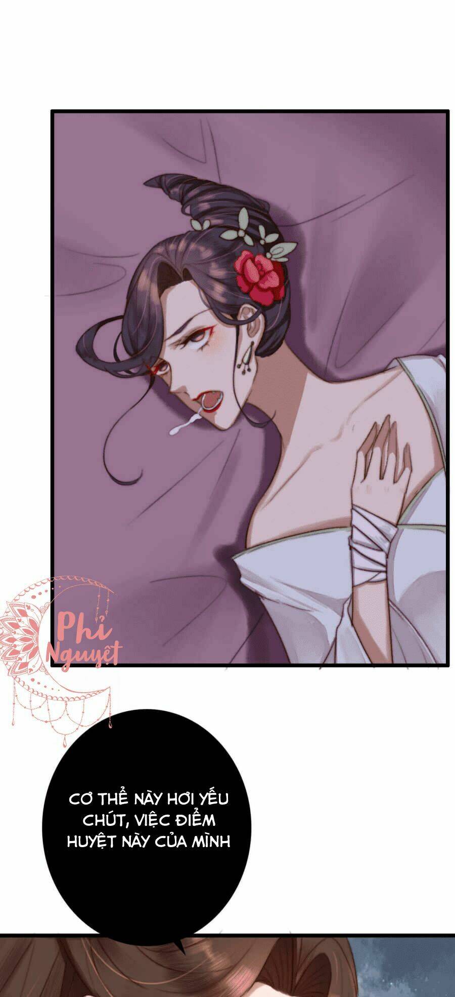 Hành Trình Thịnh Sủng Chi Cẩm Tú: Chapter 5