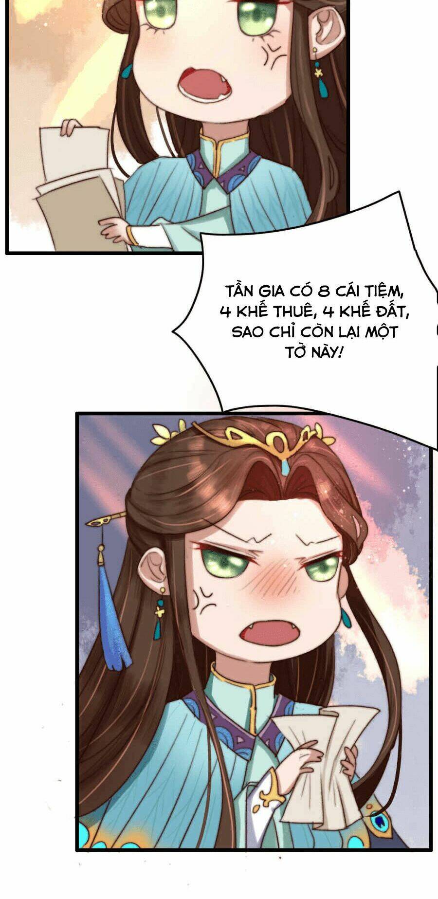 Hành Trình Thịnh Sủng Chi Cẩm Tú: Chapter 5