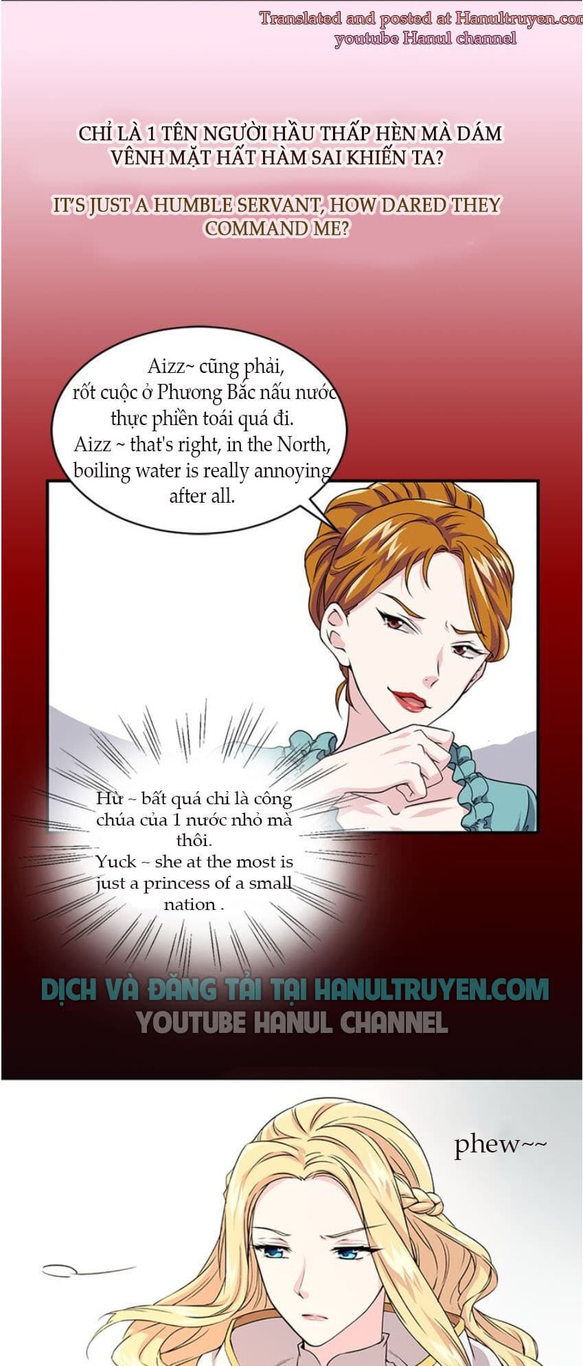 Hành Trình Thuần Hóa Đế Vương Máu Lạnh ( Between Two Lips): Chapter 1