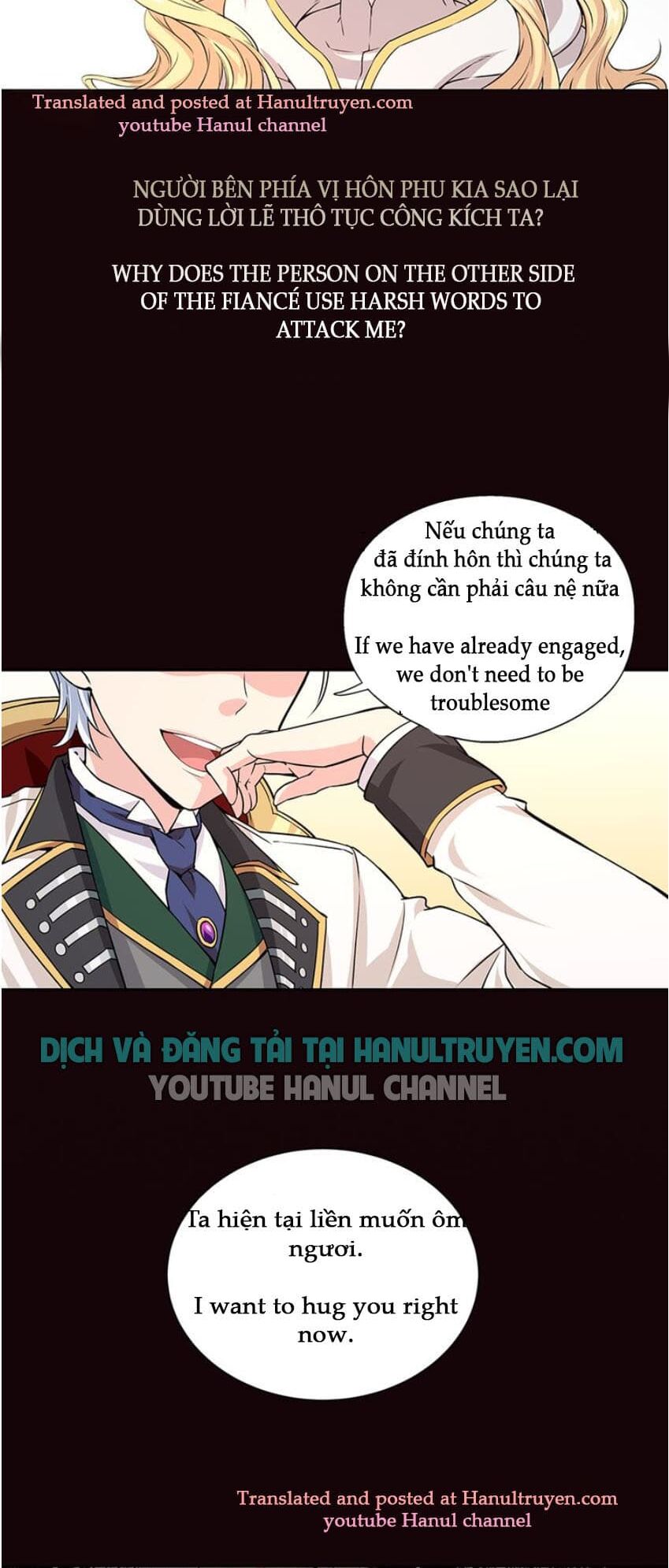 Hành Trình Thuần Hóa Đế Vương Máu Lạnh ( Between Two Lips): Chapter 1
