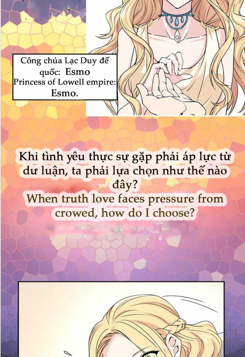 Hành Trình Thuần Hóa Đế Vương Máu Lạnh ( Between Two Lips): Chapter 1