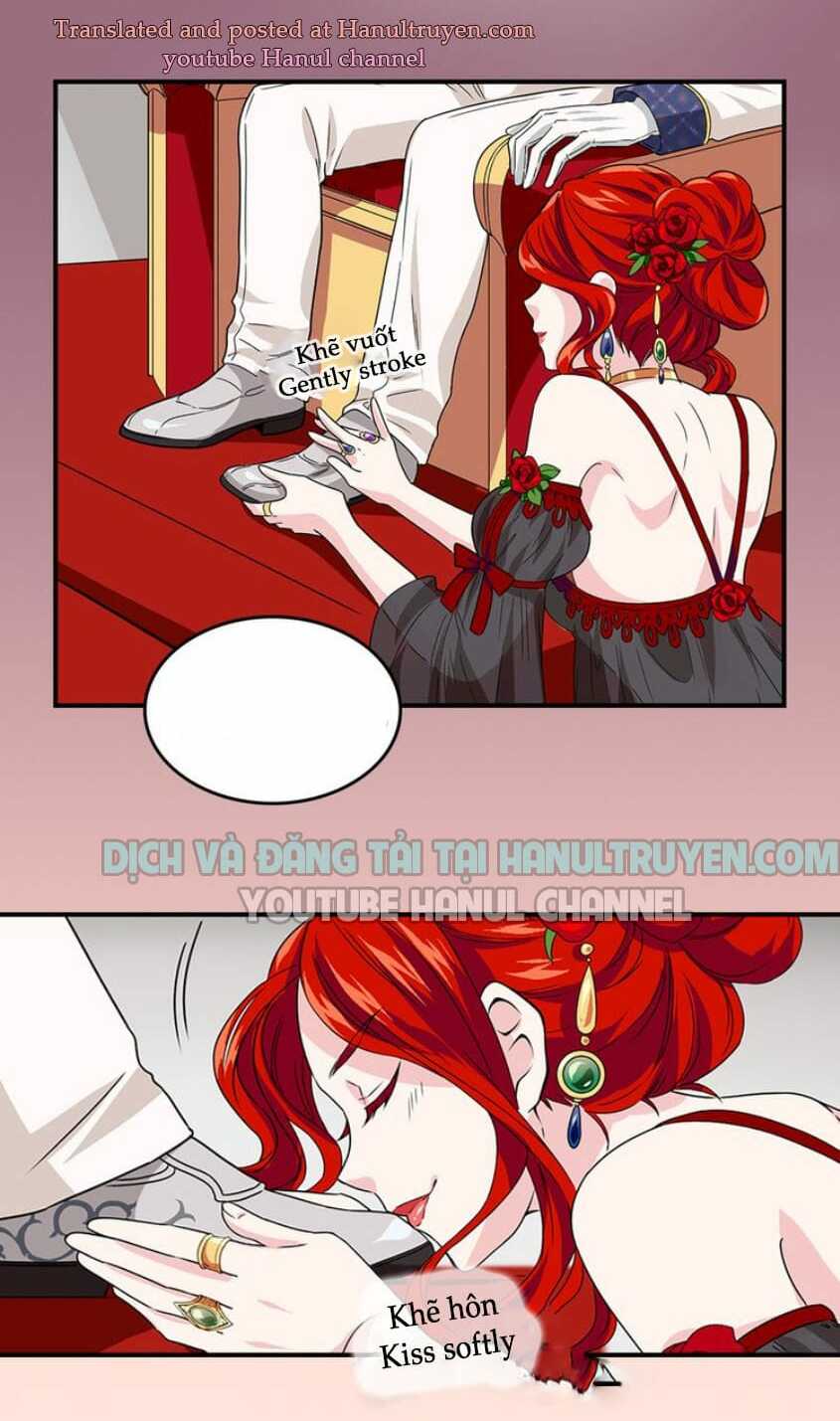 Hành Trình Thuần Hóa Đế Vương Máu Lạnh ( Between Two Lips): Chapter 1