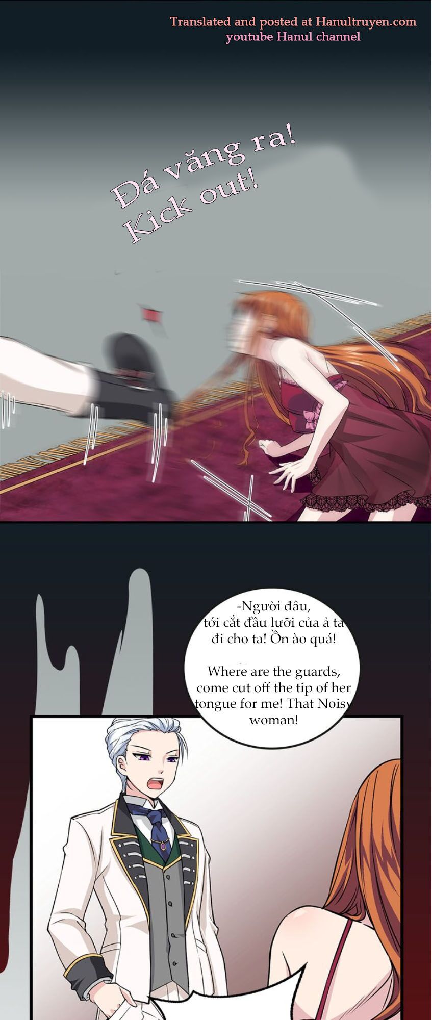 Hành Trình Thuần Hóa Đế Vương Máu Lạnh ( Between Two Lips): Chapter 1