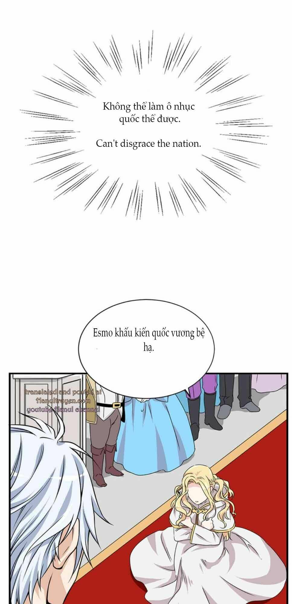 Hành Trình Thuần Hóa Đế Vương Máu Lạnh ( Between Two Lips): Chapter 2.1