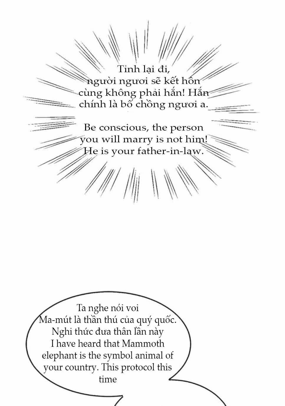 Hành Trình Thuần Hóa Đế Vương Máu Lạnh ( Between Two Lips): Chapter 2.1