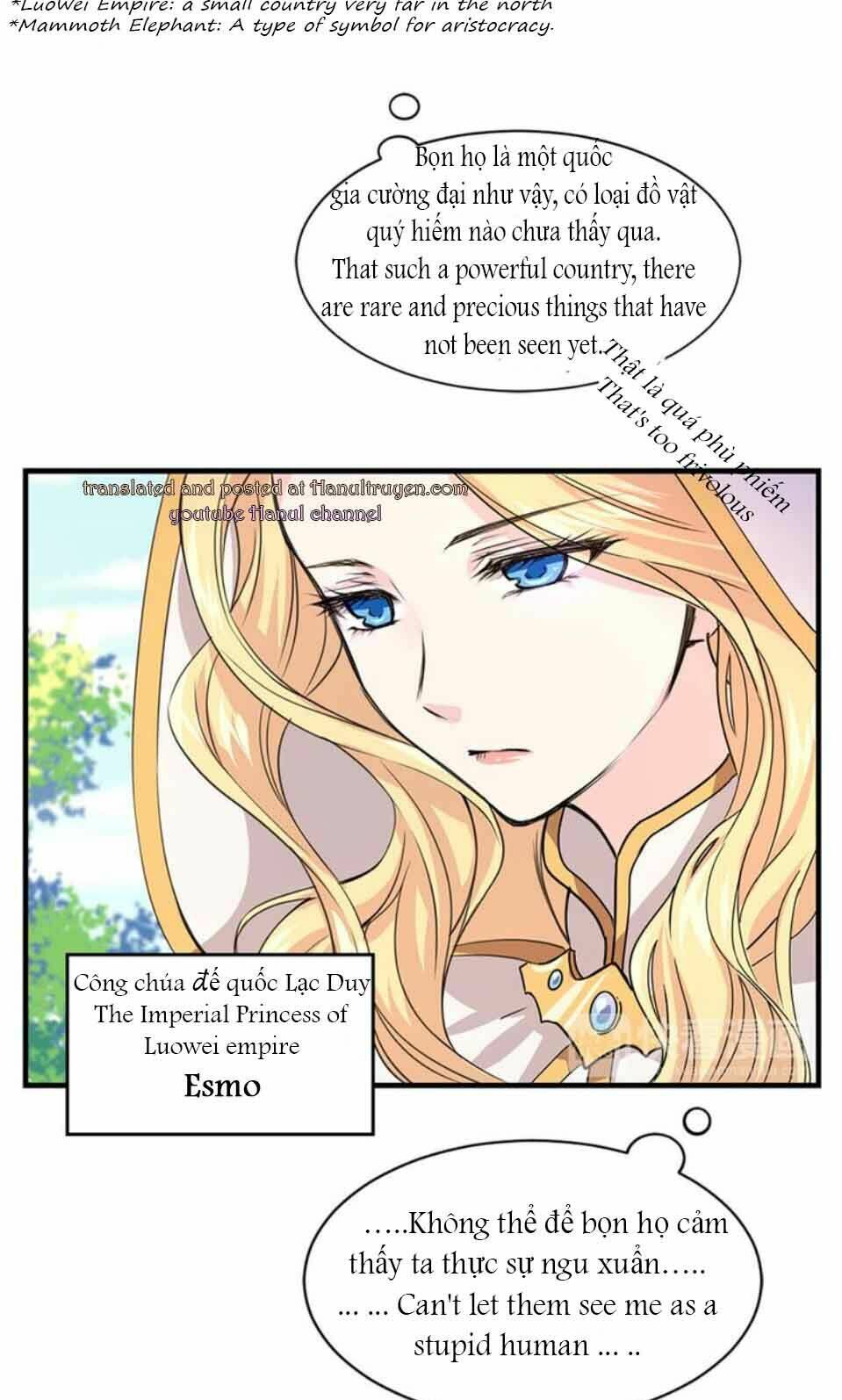 Hành Trình Thuần Hóa Đế Vương Máu Lạnh ( Between Two Lips): Chapter 2.1