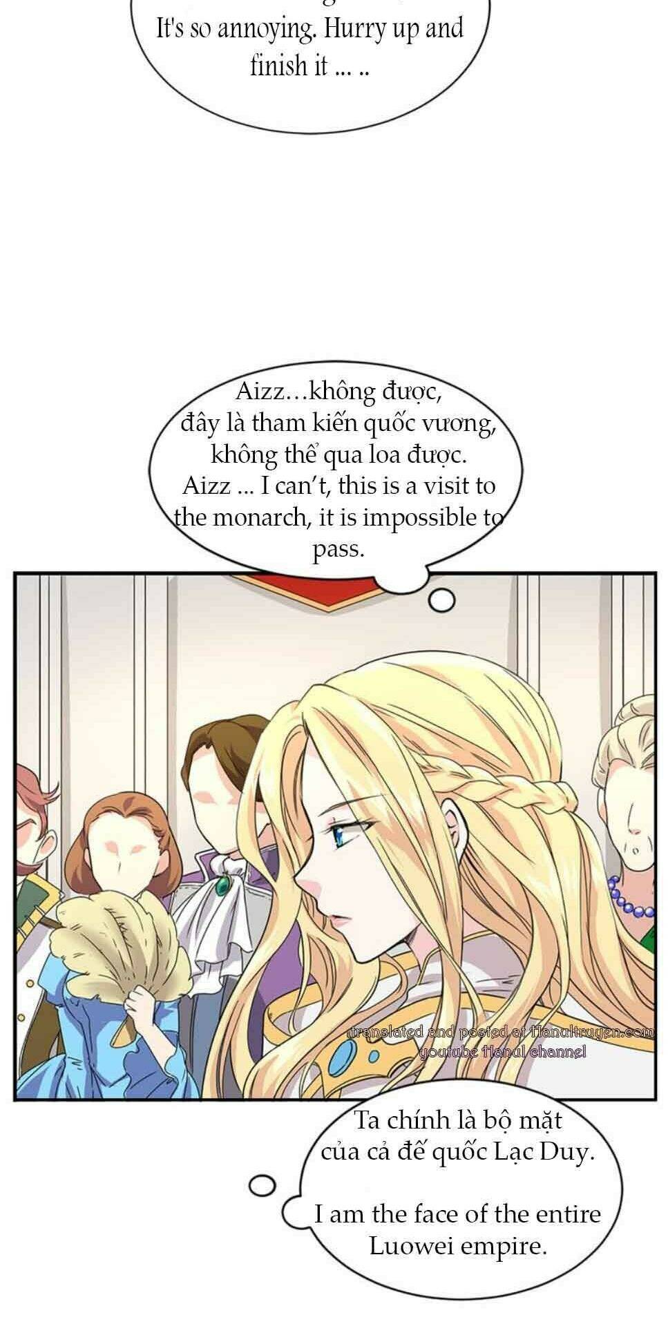 Hành Trình Thuần Hóa Đế Vương Máu Lạnh ( Between Two Lips): Chapter 2.1