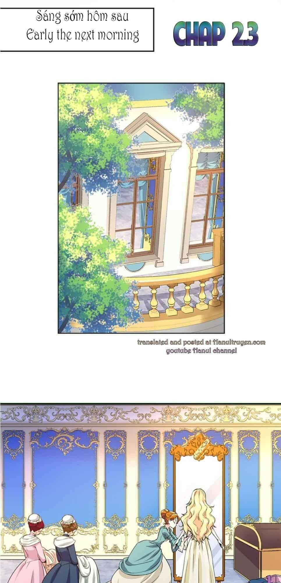 Hành Trình Thuần Hóa Đế Vương Máu Lạnh ( Between Two Lips): Chapter 2.2