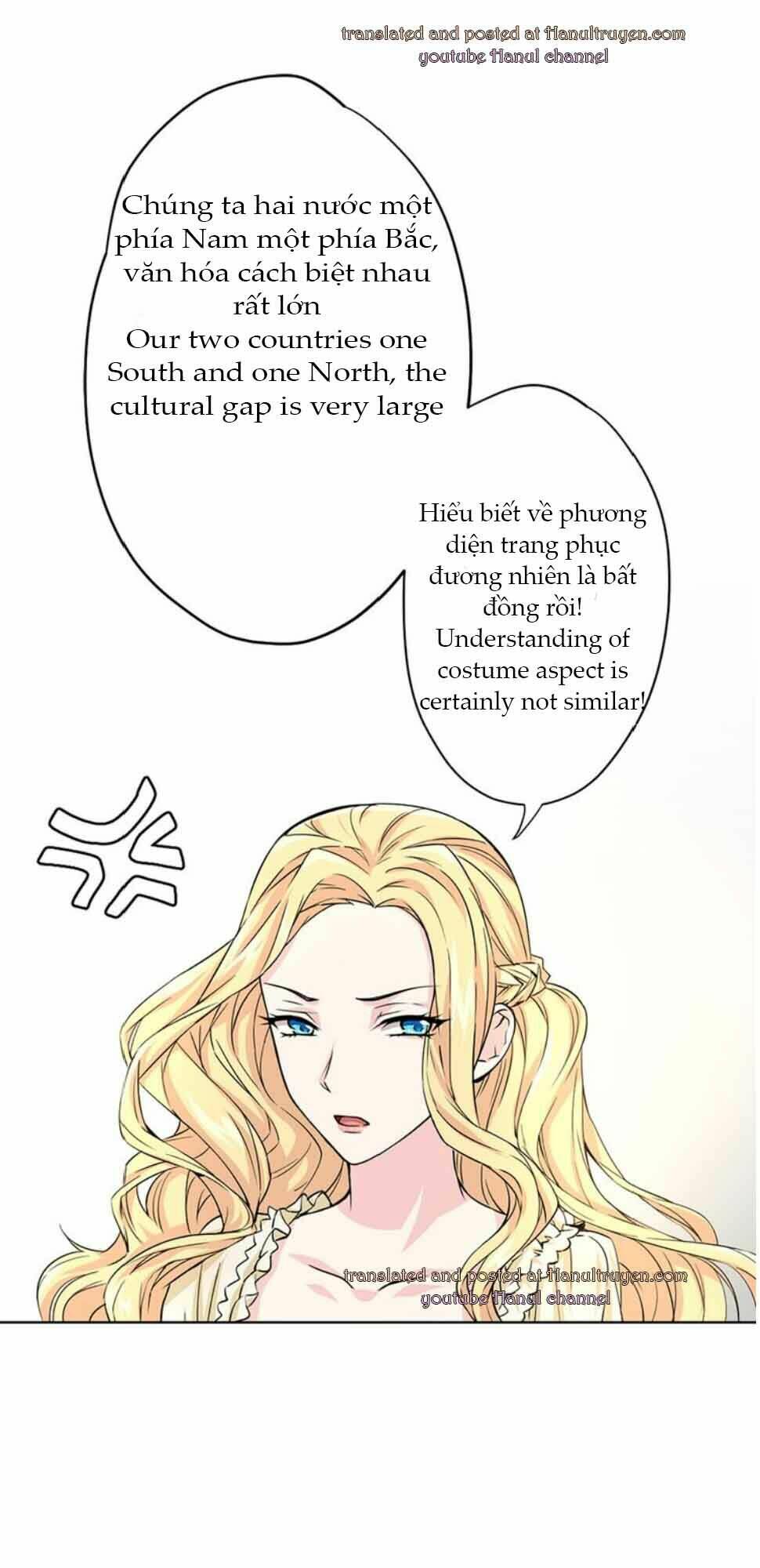Hành Trình Thuần Hóa Đế Vương Máu Lạnh ( Between Two Lips): Chapter 2.2
