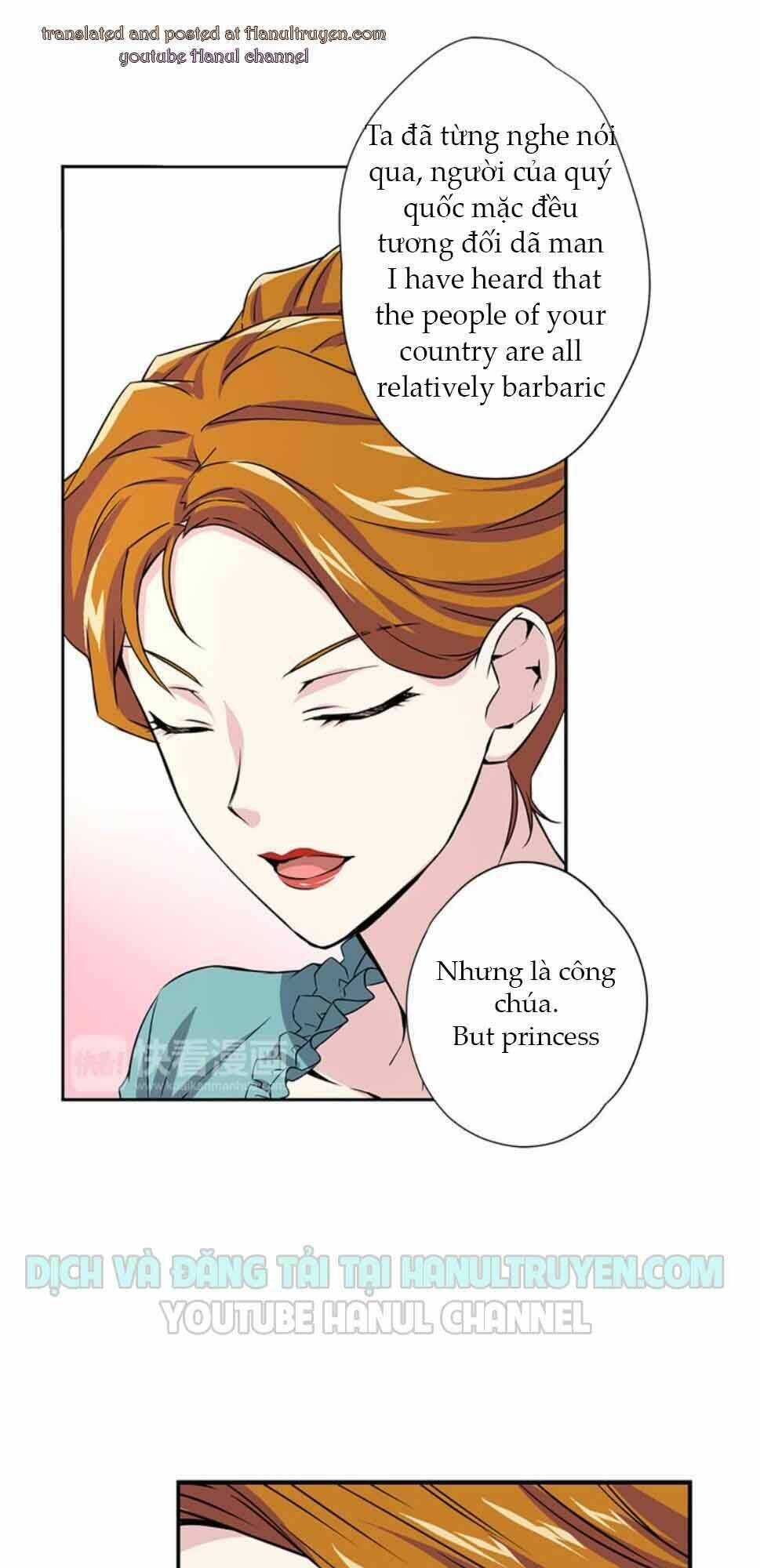 Hành Trình Thuần Hóa Đế Vương Máu Lạnh ( Between Two Lips): Chapter 2.2
