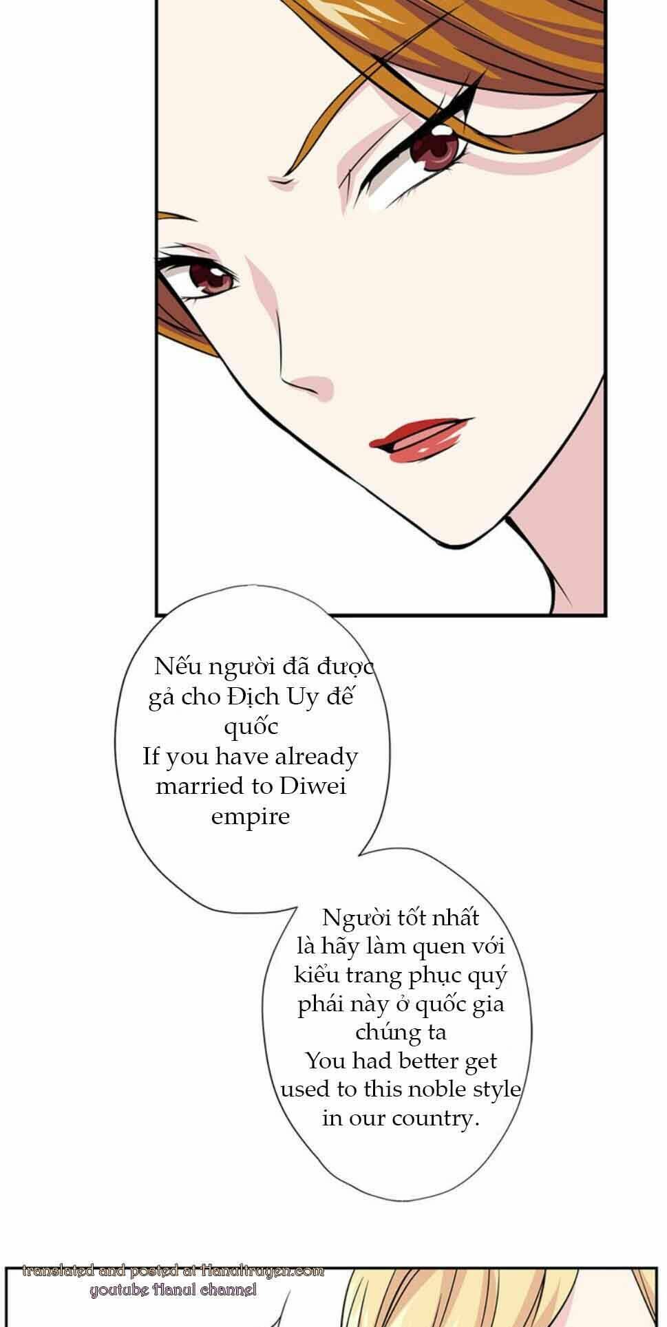 Hành Trình Thuần Hóa Đế Vương Máu Lạnh ( Between Two Lips): Chapter 2.2