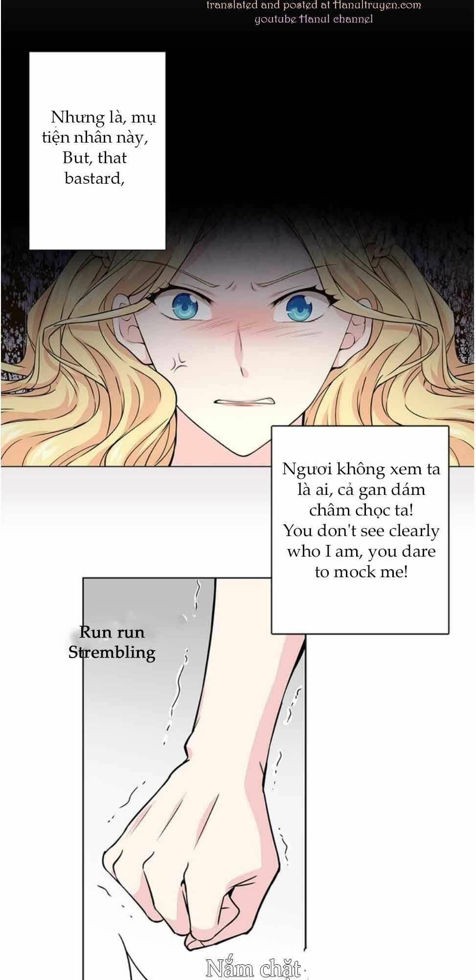 Hành Trình Thuần Hóa Đế Vương Máu Lạnh ( Between Two Lips): Chapter 2.2