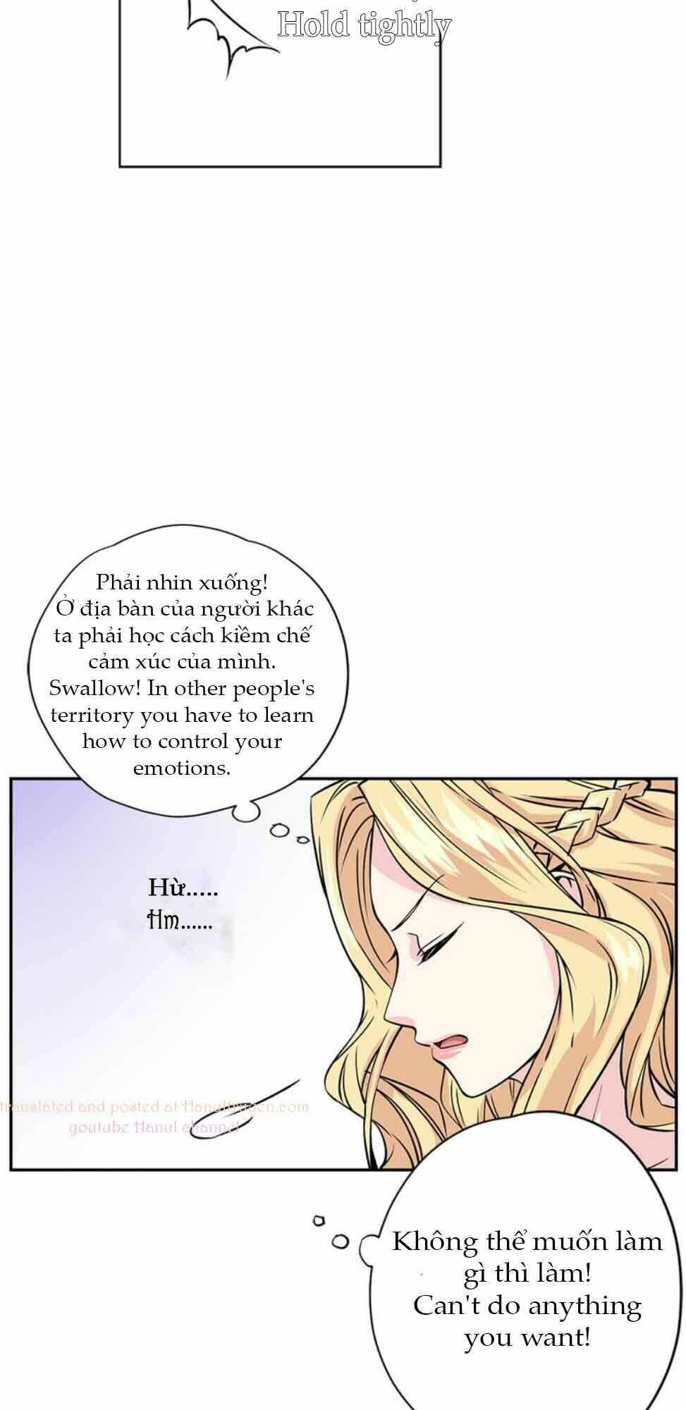 Hành Trình Thuần Hóa Đế Vương Máu Lạnh ( Between Two Lips): Chapter 2.2