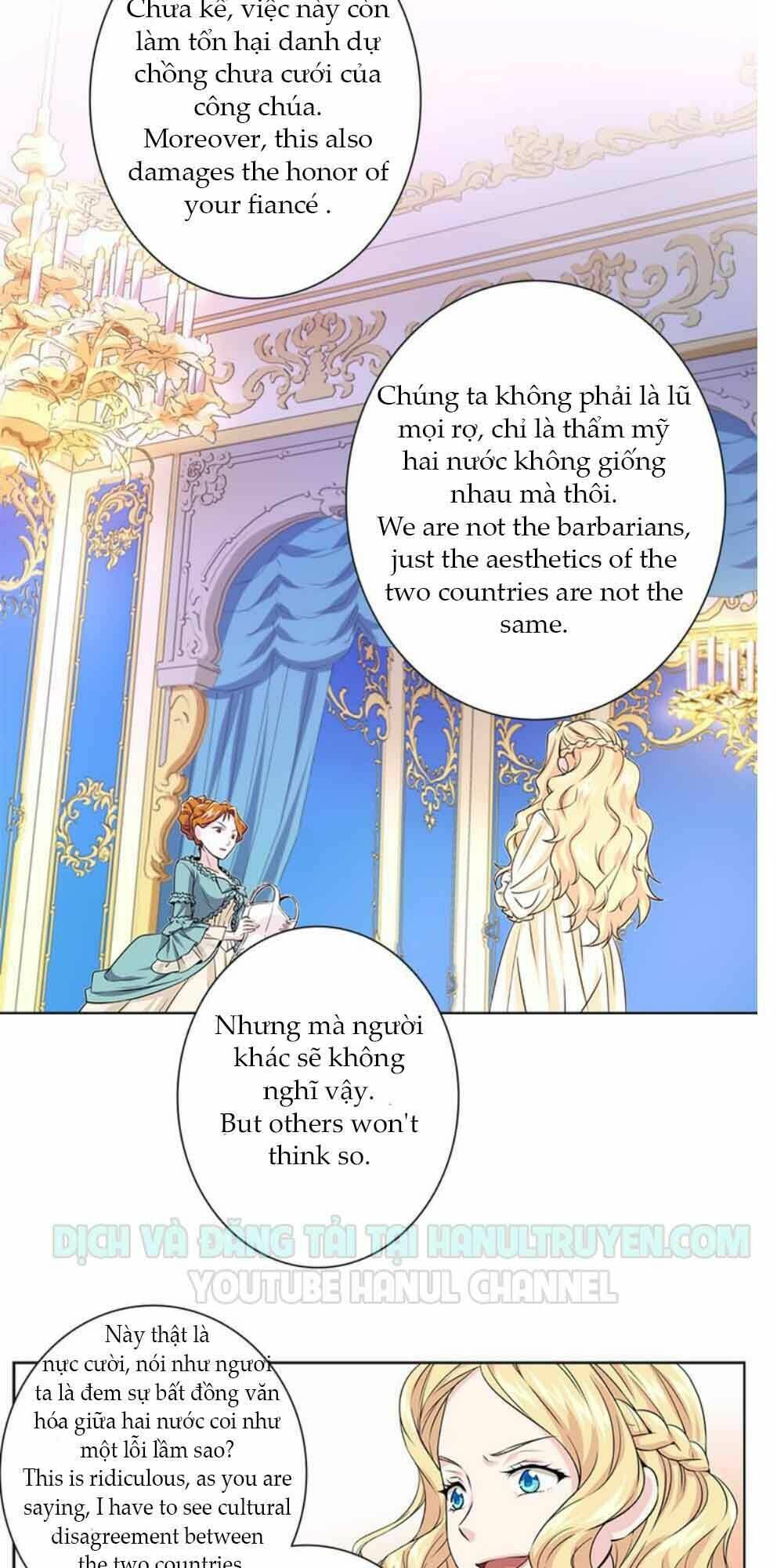 Hành Trình Thuần Hóa Đế Vương Máu Lạnh ( Between Two Lips): Chapter 2.2