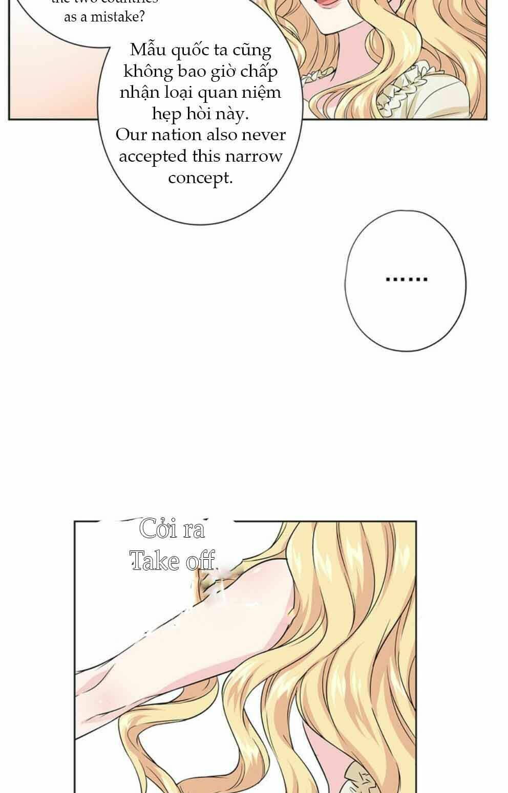 Hành Trình Thuần Hóa Đế Vương Máu Lạnh ( Between Two Lips): Chapter 2.2