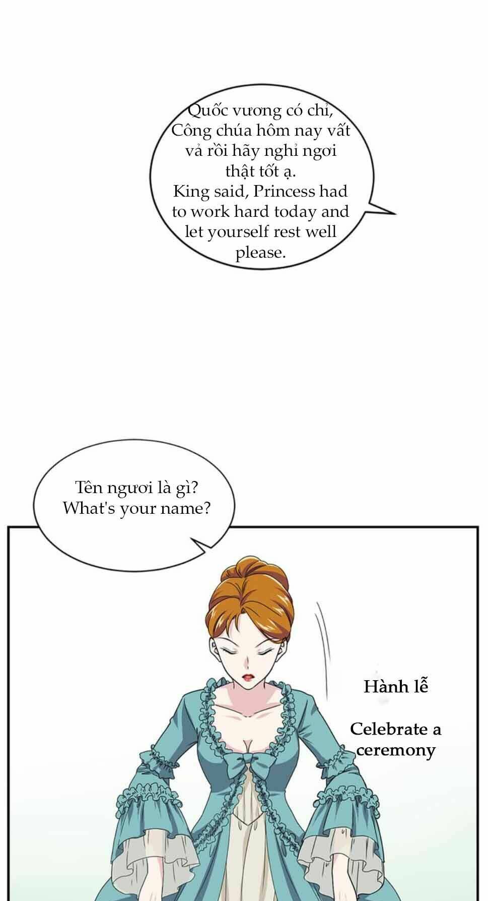 Hành Trình Thuần Hóa Đế Vương Máu Lạnh ( Between Two Lips): Chapter 2.2