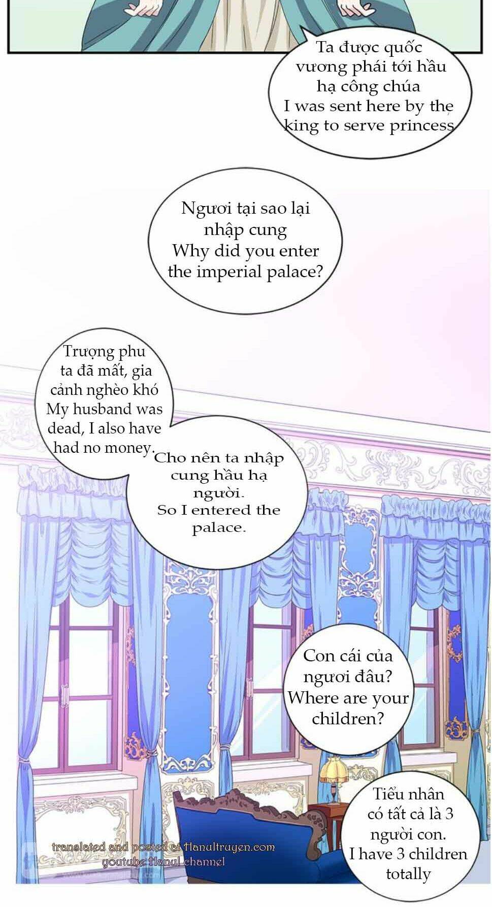 Hành Trình Thuần Hóa Đế Vương Máu Lạnh ( Between Two Lips): Chapter 2.2