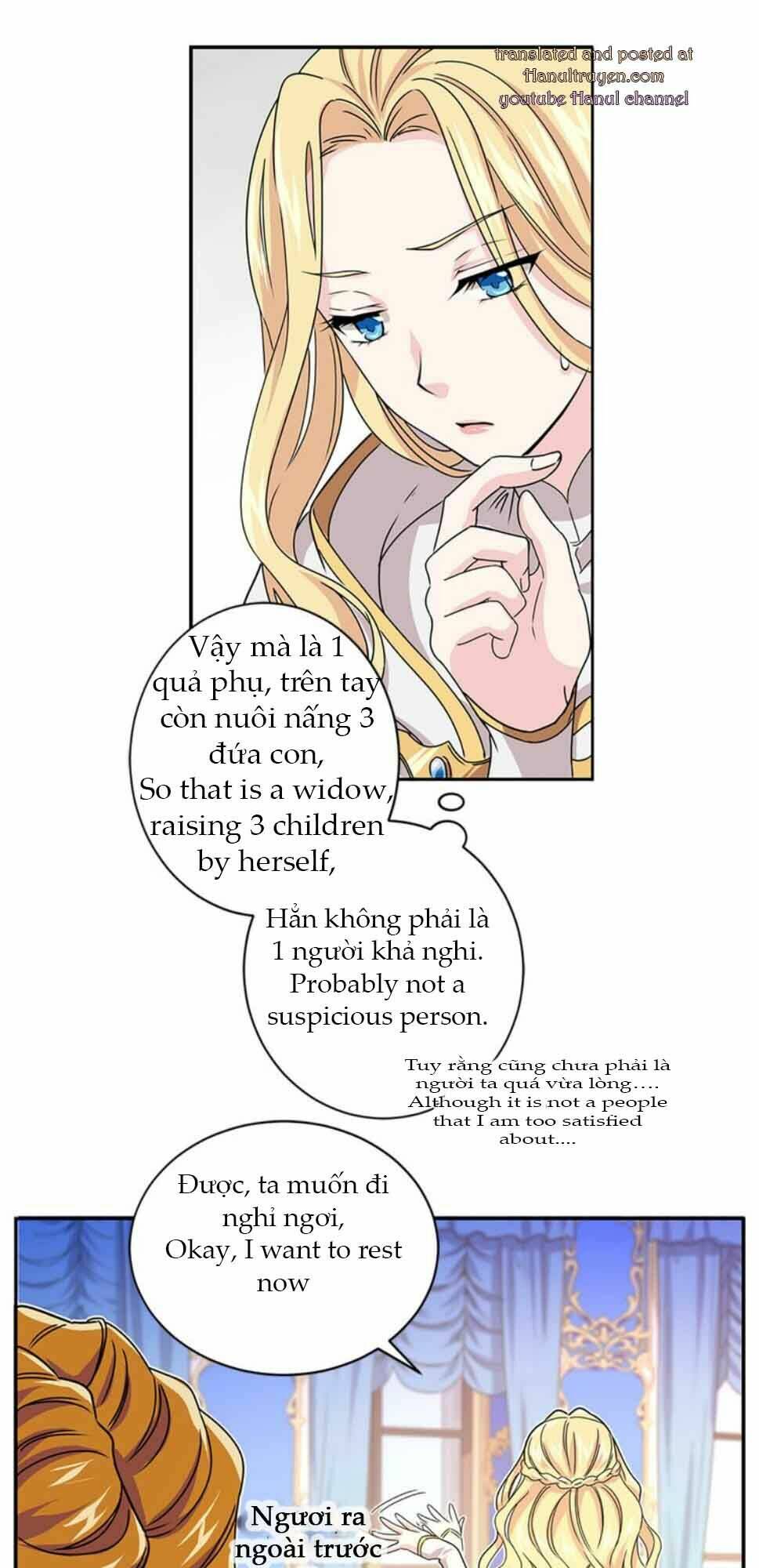 Hành Trình Thuần Hóa Đế Vương Máu Lạnh ( Between Two Lips): Chapter 2.2