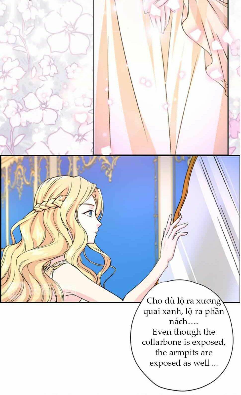Hành Trình Thuần Hóa Đế Vương Máu Lạnh ( Between Two Lips): Chapter 3.1