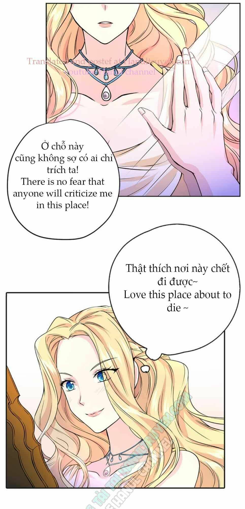 Hành Trình Thuần Hóa Đế Vương Máu Lạnh ( Between Two Lips): Chapter 3.1