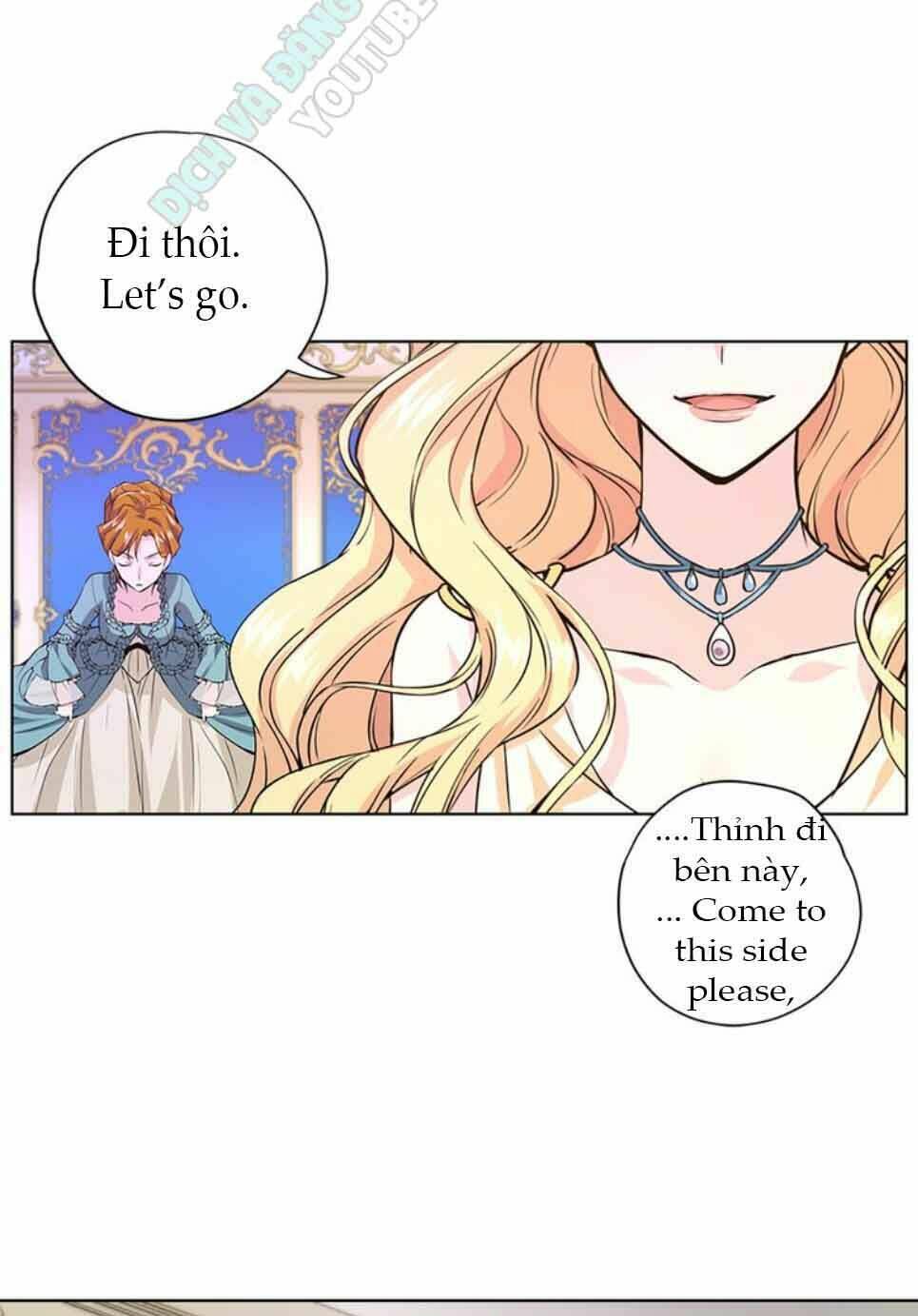Hành Trình Thuần Hóa Đế Vương Máu Lạnh ( Between Two Lips): Chapter 3.1