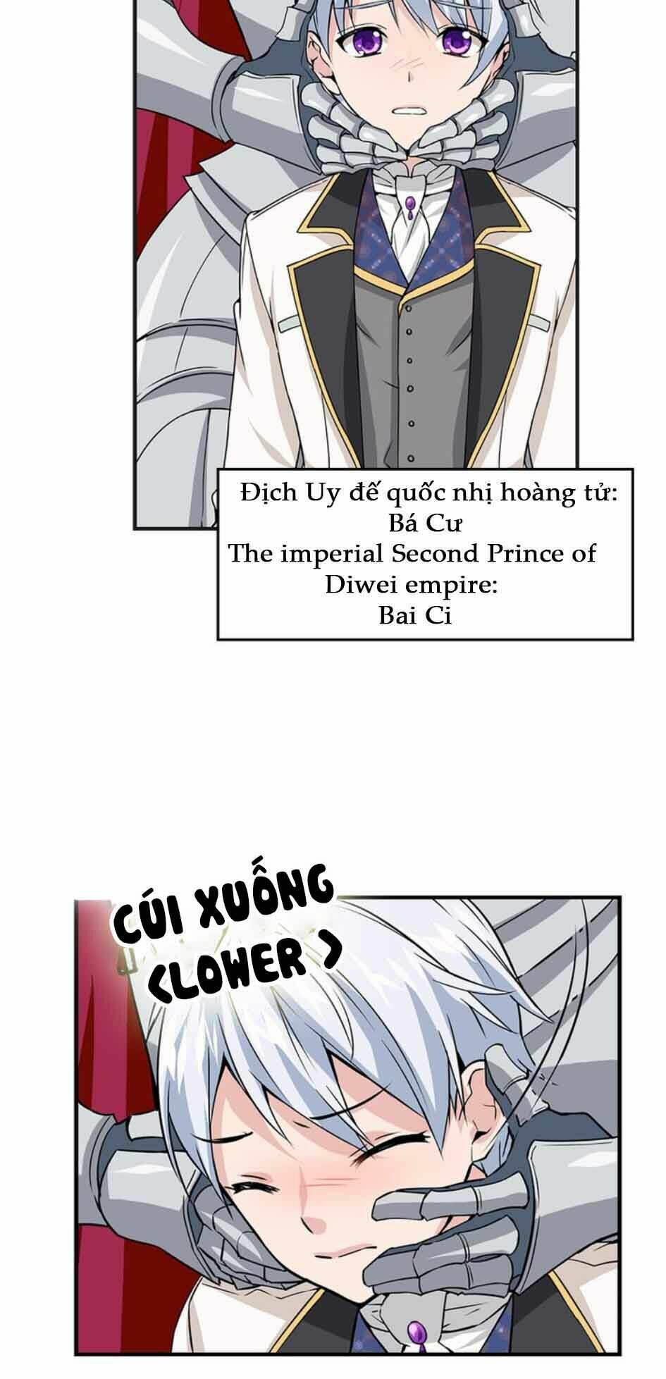 Hành Trình Thuần Hóa Đế Vương Máu Lạnh ( Between Two Lips): Chapter 3.1