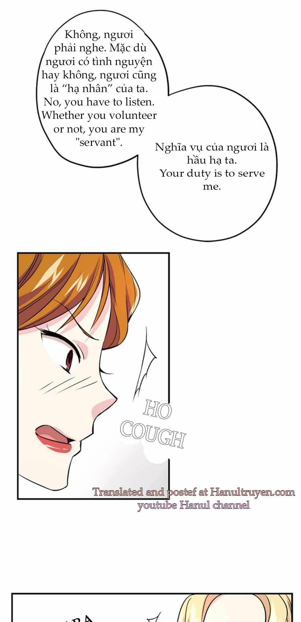 Hành Trình Thuần Hóa Đế Vương Máu Lạnh ( Between Two Lips): Chapter 3.1