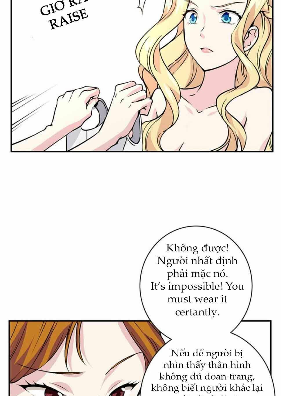 Hành Trình Thuần Hóa Đế Vương Máu Lạnh ( Between Two Lips): Chapter 3.1