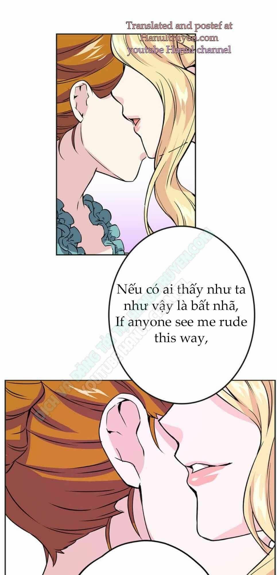 Hành Trình Thuần Hóa Đế Vương Máu Lạnh ( Between Two Lips): Chapter 3.1