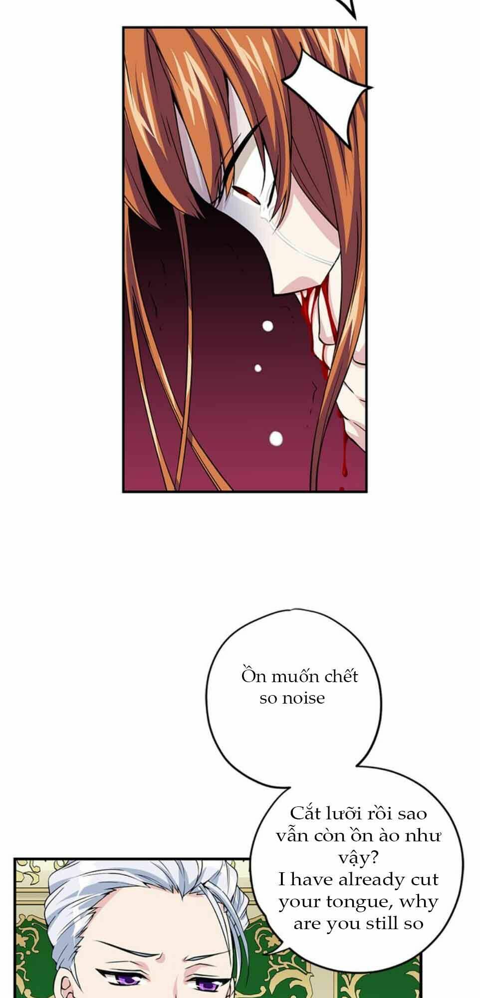 Hành Trình Thuần Hóa Đế Vương Máu Lạnh ( Between Two Lips): Chapter 3.2