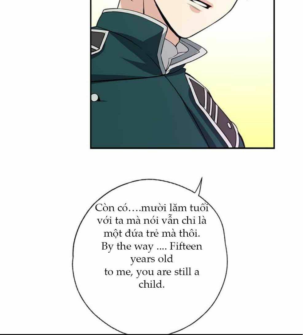 Hành Trình Thuần Hóa Đế Vương Máu Lạnh ( Between Two Lips): Chapter 3.2